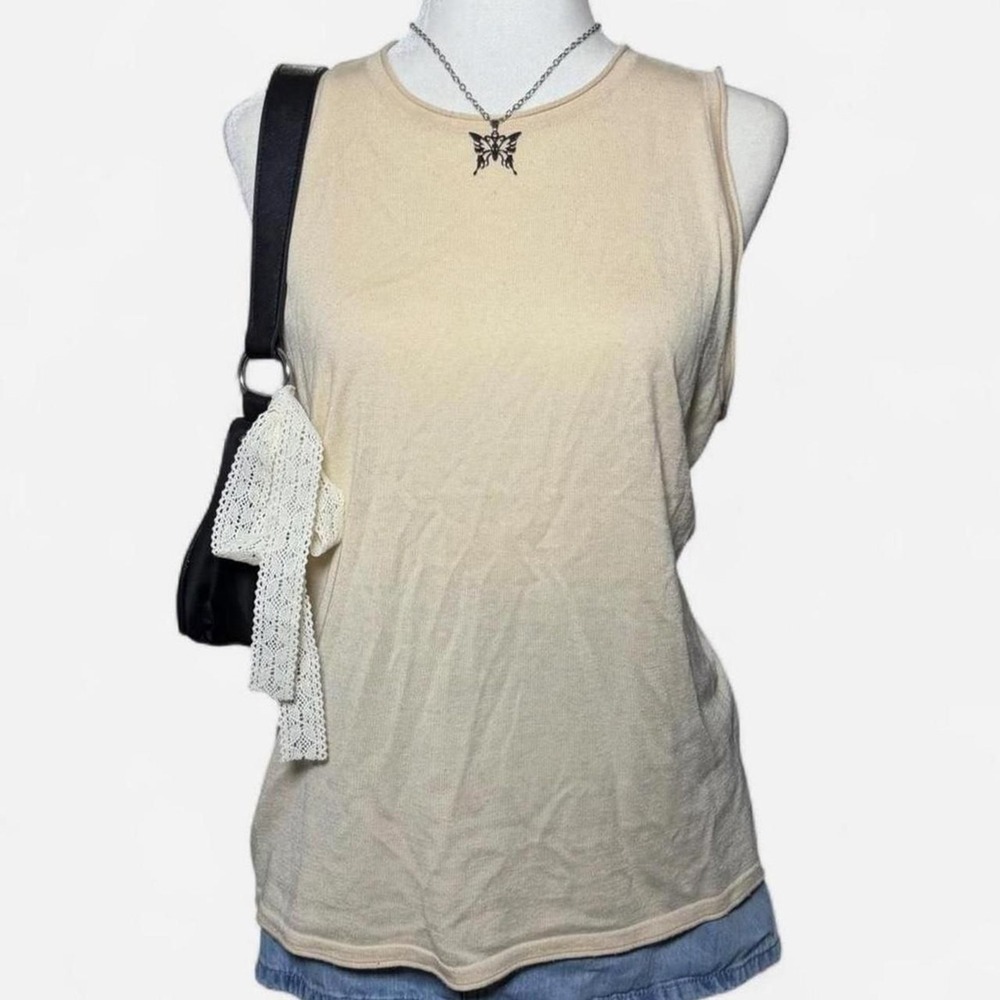 Ralph-lauren Women's Cream Vest